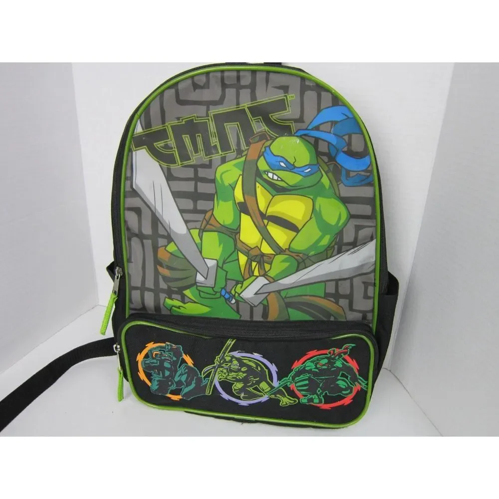 Teenage Mutant Ninja Turtles '03 Series Kids Leonardo Backpack UNRELEASED Sample